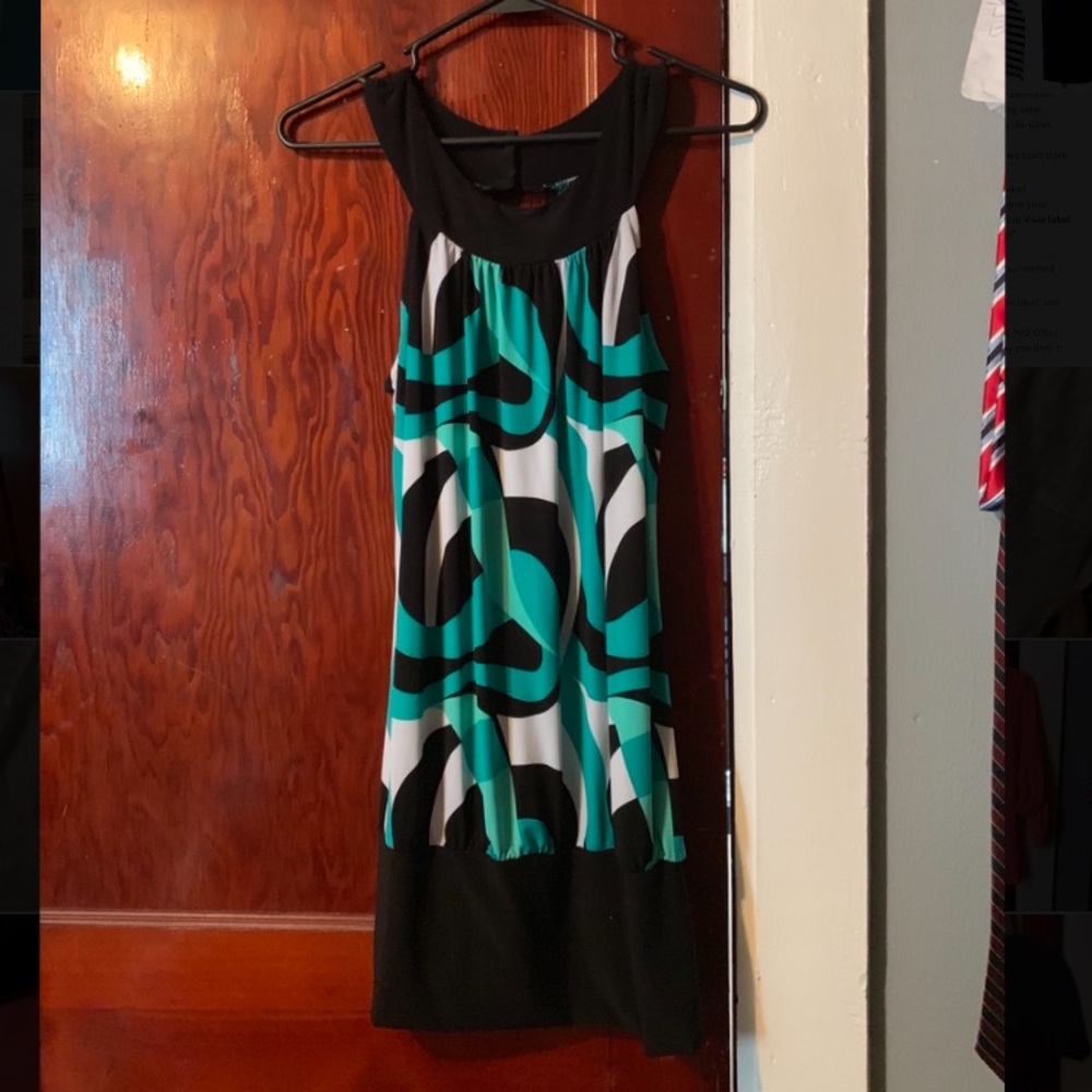 Deb dress w/matching heels